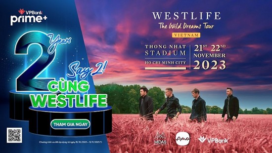 “Say 2!” với Westlife cùng VPBank