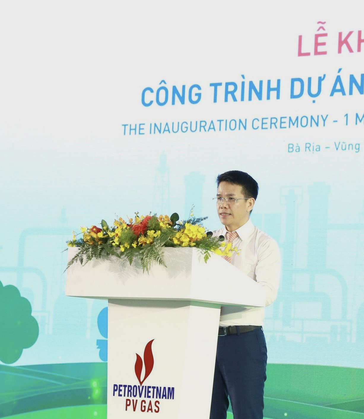 PV GAS khánh thành Kho LNG đầu tiên tại Việt Nam