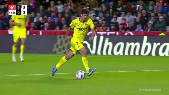 Kết quả bóng đá hôm nay trận đấu giữa Granada và Villarreal. Ảnh ESPN