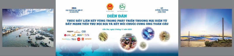 Diễn đàn thúc đẩy liên kết vùng trong phát triển thương mại điện tử vùng Đồng bằng Sông Cửu Long