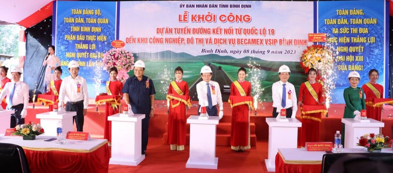 Bình Định: Thúc đẩy phát triển các khu công nghiệp dọc Quốc lộ 19