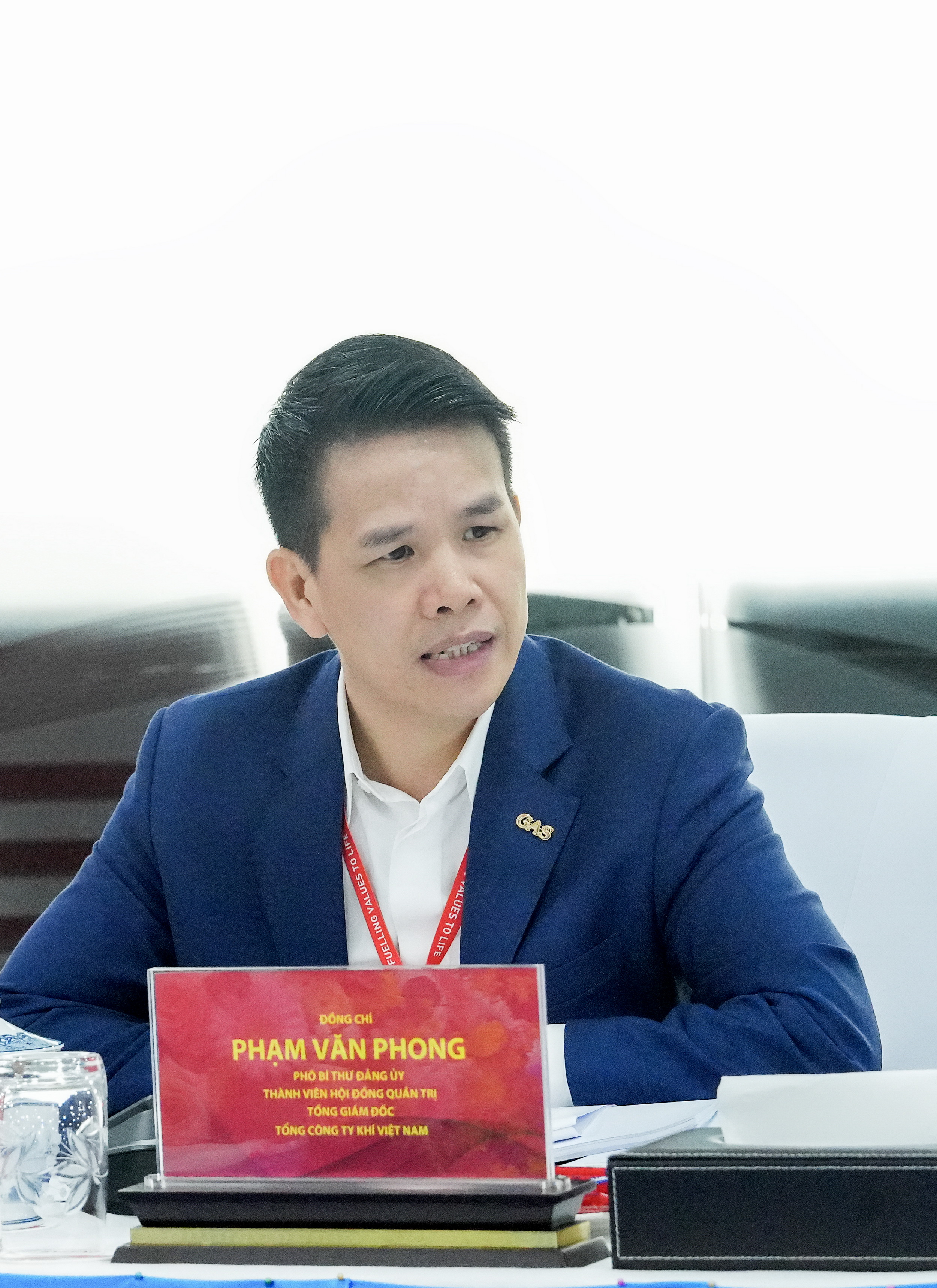 Hội nghị Ban Chấp hành Đảng bộ PV GAS mở rộng lần thứ 19, nhiệm kỳ 2020-2025