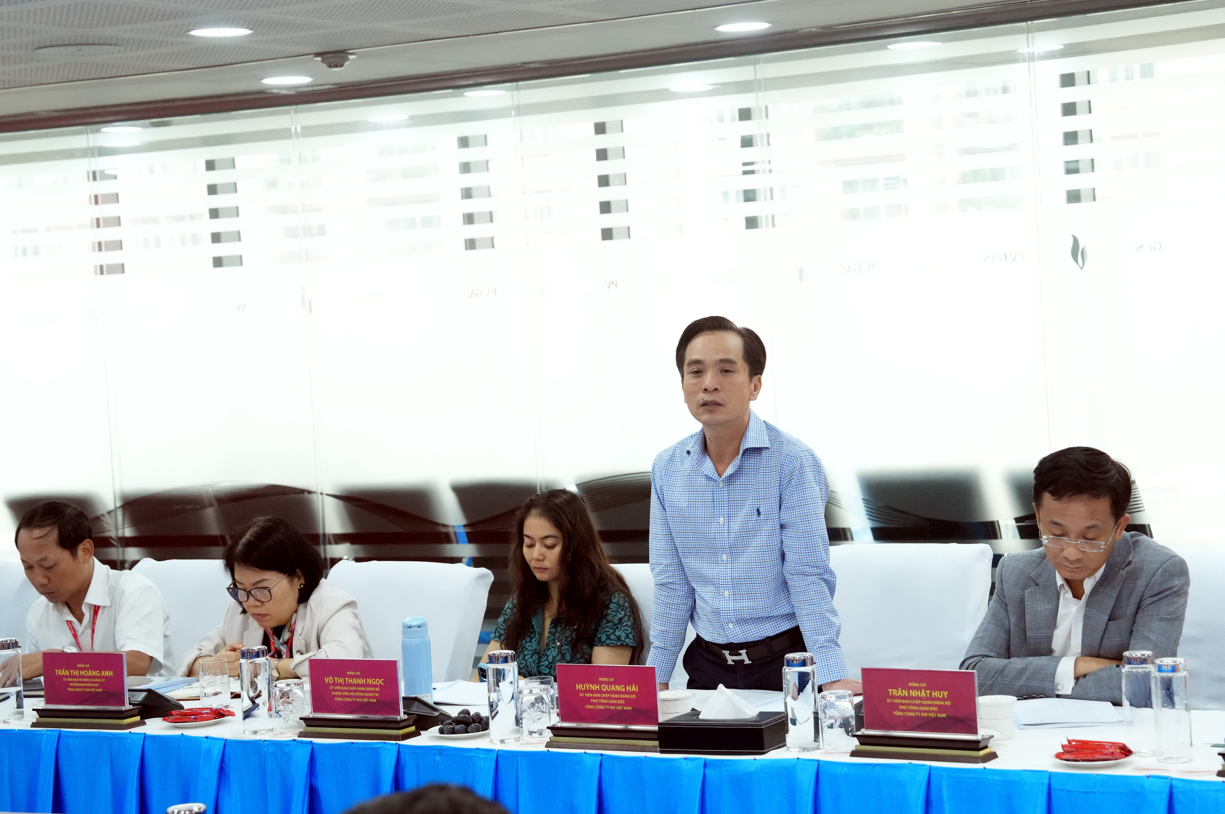 Hội nghị Ban Chấp hành Đảng bộ PV GAS mở rộng lần thứ 19, nhiệm kỳ 2020-2025