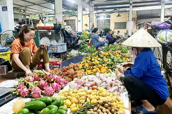 92,4% hộ gia đình có thu nhập không thay đổi và tăng lên