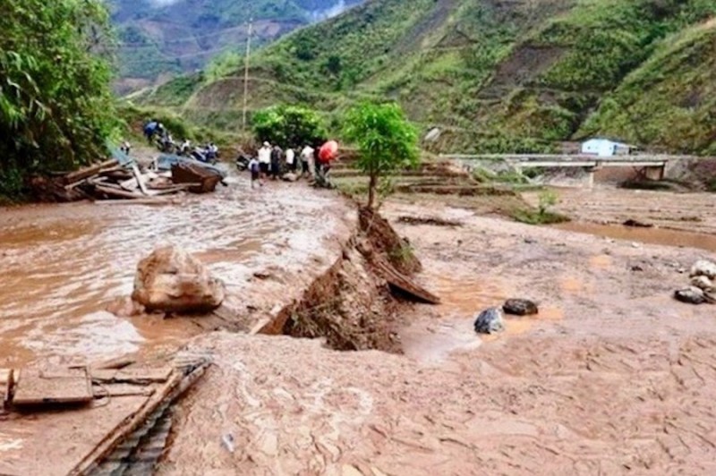 Cảnh báo lũ quét từ Quảng Bình đến Phú Yên