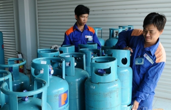 Giá gas tăng lần thứ 4 liên tiếp