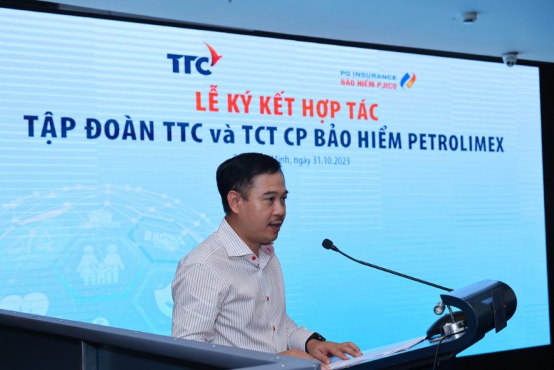 Tổng Công ty Bảo hiểm PJICO và Tập đoàn TTC ký kết hợp tác