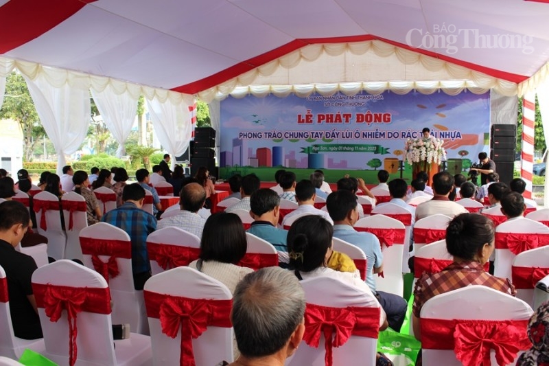 Thanh Hóa: Chung tay đẩy lùi ô nhiễm do rác thải nhựa