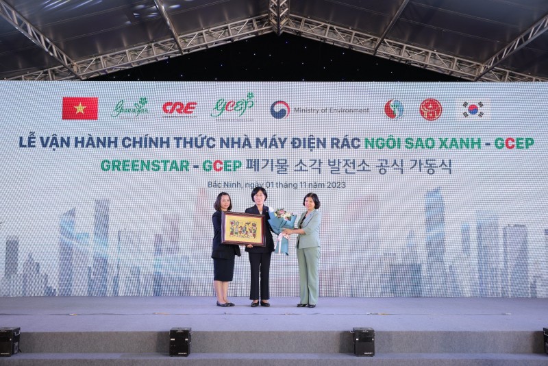 Bắc Ninh: Chính thức vận hành Nhà máy điện rác Ngôi Sao Xanh – GCEP