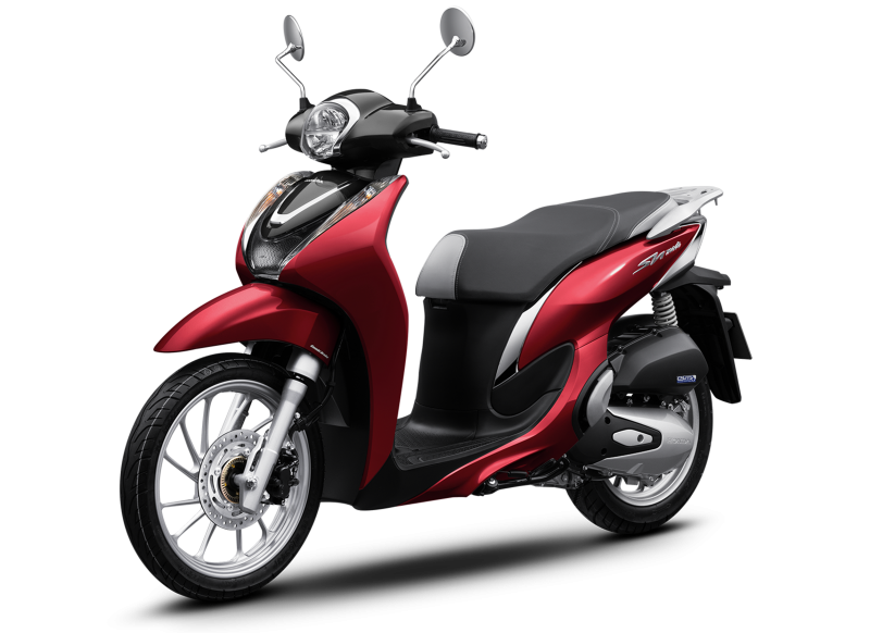 Mẫu xe Sh mode 125cc phiên bản Cao cấp sắp ra mắt. Ảnh Honda