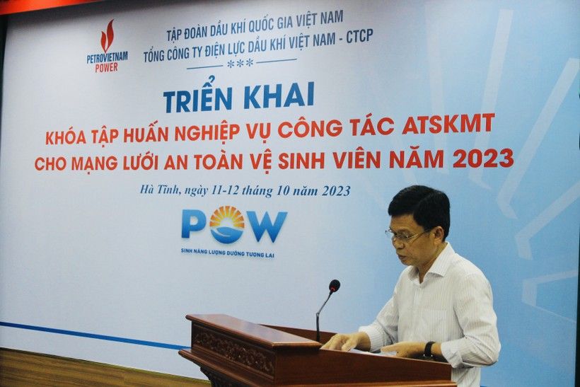 PV Power tổ chức Khoá Tập huấn nghiệp vụ công tác an toàn vệ sinh lao động