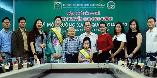 Ngày 18 và 19/11, sẽ diễn ra Chương trình “Vì Môi trường xanh Quốc gia 2023”