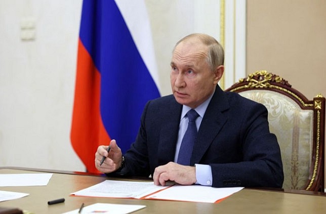 Tổng thống Nga Vladimir Putin. (Ảnh: Reuters)