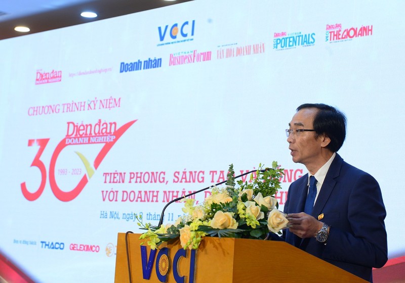 Chương trình Kỷ niệm Diễn đàn Doanh nghiệp: 30 năm tiên phong, sáng tạo