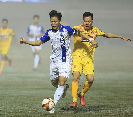 Lịch thi đấu trực tiếp vòng 3 V-League 2023/2024 ngày 4/11: Quảng Nam-Khánh Hòa, Bình Dương-Hải Phòng, Thanh Hóa-SLNA, Viettel-Hà Tĩnh