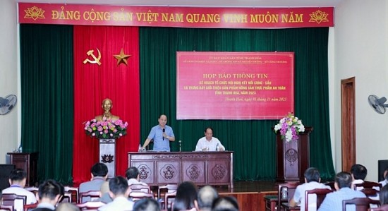 Kết nối cung - cầu sản phẩm nông sản thực phẩm an toàn với 200 gian hàng đến từ nhiều tỉnh, thành