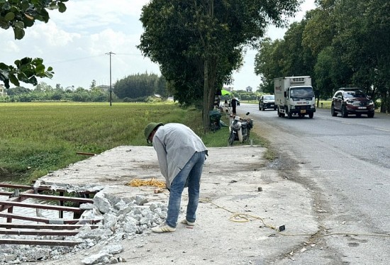 Sau phản ánh của Báo Công Thương, Hải Dương dỡ 