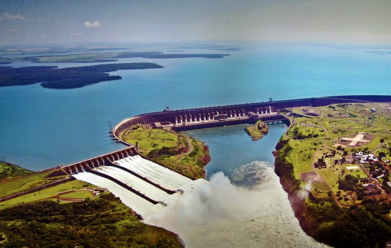 Đập Itaipu. Ảnh: Wiki