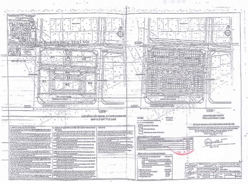 Hà Nội: Chuẩn bị đấu giá 1,4ha đất tại Bắc Từ Liêm, giá khởi điểm 112 triệu đồng/m2