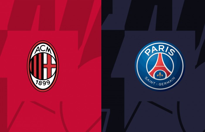 Link xem trực tiếp, nhận định trận AC Milan và PSG, 3h00 ngày 8/11