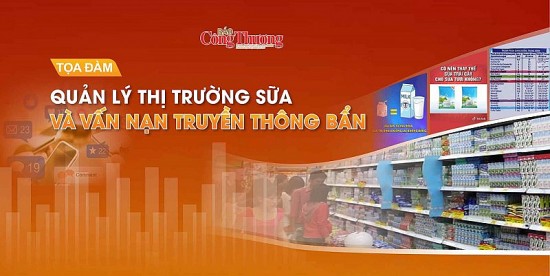 Ngày 9/11: Báo Công Thương tổ chức Tọa đàm "Quản lý thị trường sữa và vấn nạn truyền thông bẩn"