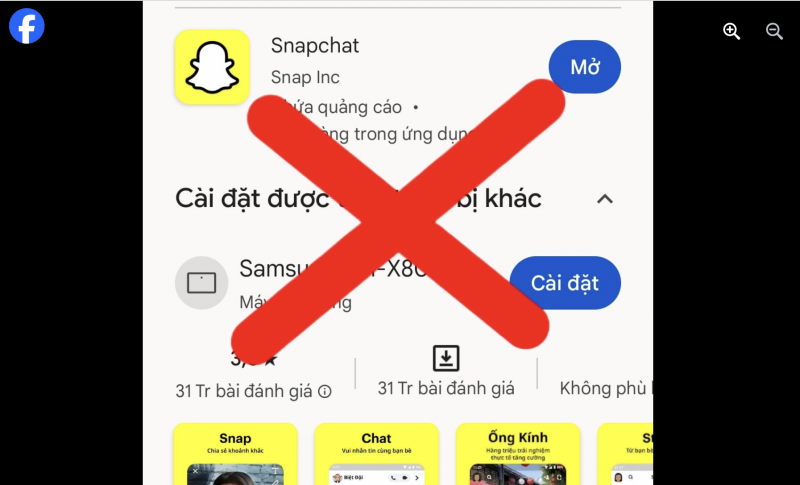 Cộng đồng mạng tẩy chay ứng dụng Snapchat vì hiển thị bản đồ “đường lưỡi bò” phi pháp