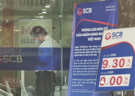 da co bao nhieu phong giao dich cua ngan hang scb dong cua