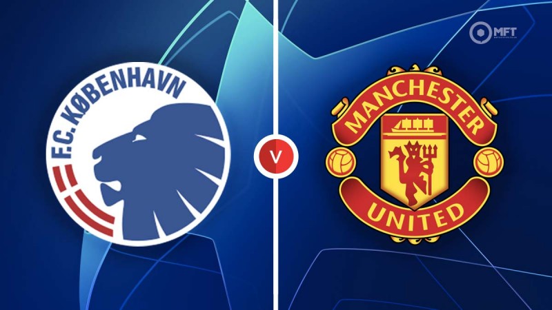 Trận Copenhagen và Man United diễn ra lúc 03h00 ngày 9/11, thuộc vòng bảng UEFA Champions League 2023/2024