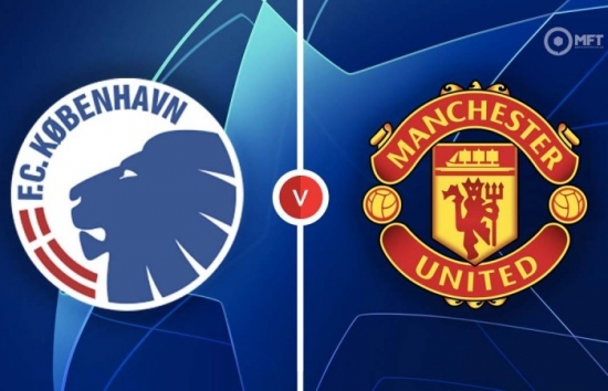 Link xem trực tiếp, nhận định trận Copenhagen và Man United, 03h00 ngày 9/11