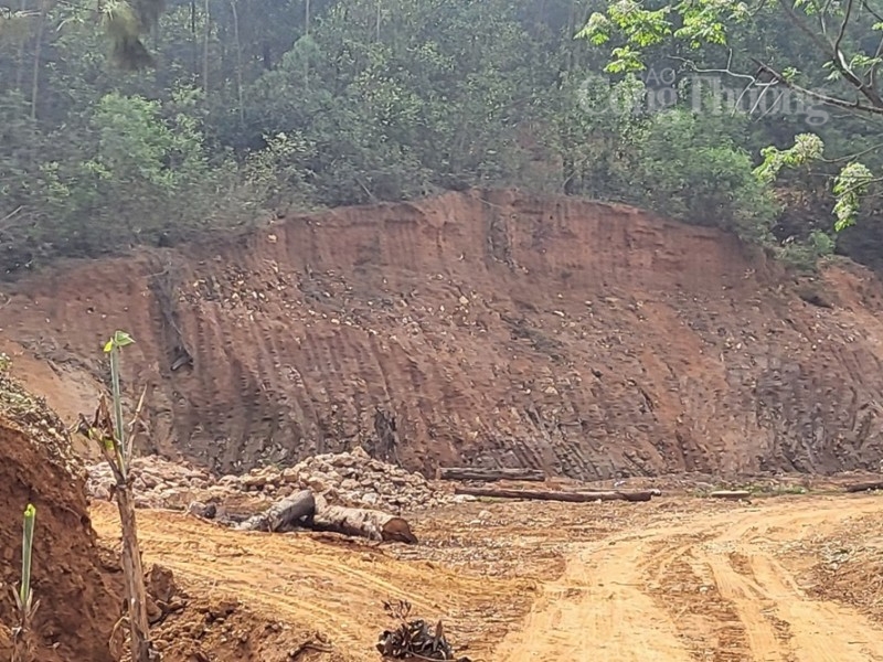 Thanh Hóa: Nghiêm cấm lợi dụng tận thu để khai thác, vận chuyển khoáng sản trái phép