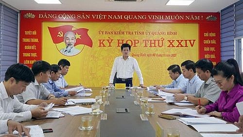 quang binh ky luat xem xet trach nhiem nhieu can bo dang vien