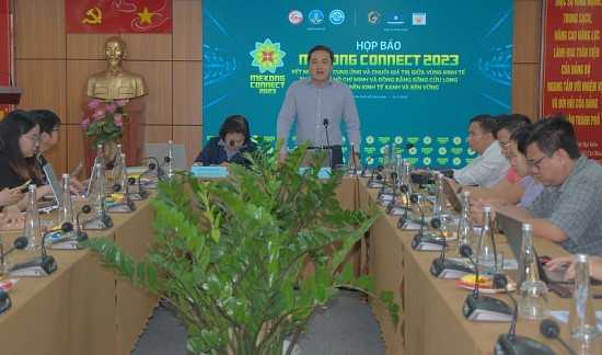 dien dan mekong connect 2023 tai tp ho chi minh co gi dac biet