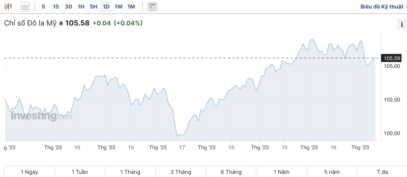 Tỷ giá USD chiều nay 8/11/2023: Giá đô hôm nay, USD chợ đen, USD VCB