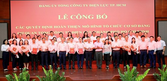 Hoàn thiện mô hình tổ chức cơ sở đảng Cơ quan Tổng công ty Điện lực TP. Hồ Chí Minh