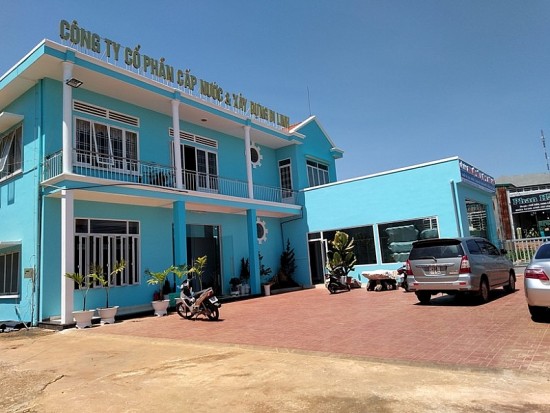 lam dong xu phat mot cong ty hon 600 trieu dong vi vi pham linh vuc tai nguyen nuoc va dat dai
