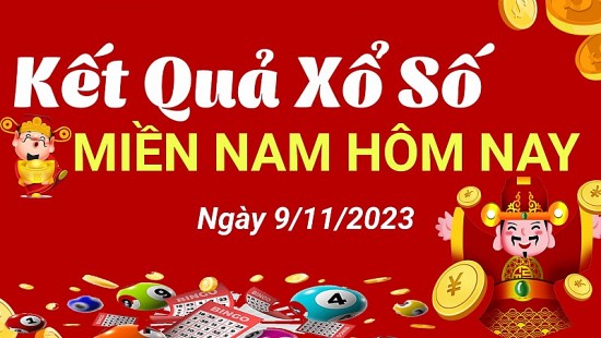 Kết quả Xổ số miền Nam ngày 9/11/2023, KQXSMN ngày 9 tháng 11, XSMN 9/11, xổ số miền Nam hôm nay