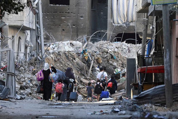 Chiến sự Israel-Hamas ngày 9/11/2023: Nhà Trắng lên tiếng cảnh báo Israel không nên chiếm đóng Dải Gaza