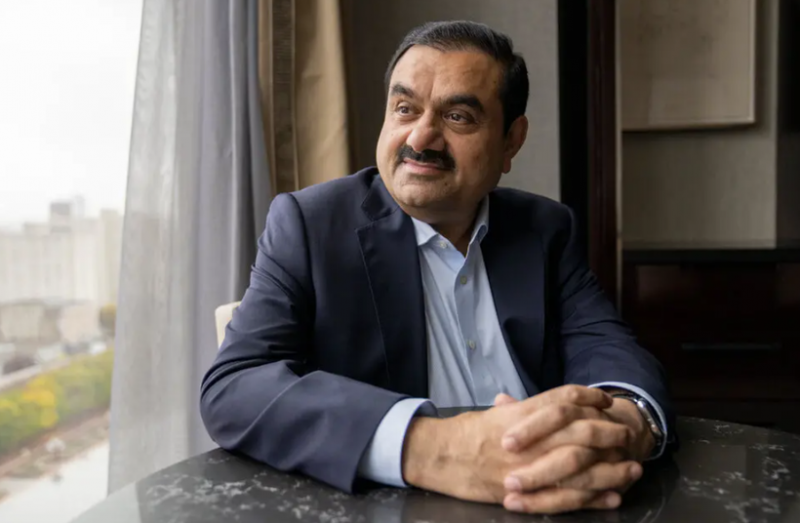 Tỷ phú Gautam Adani