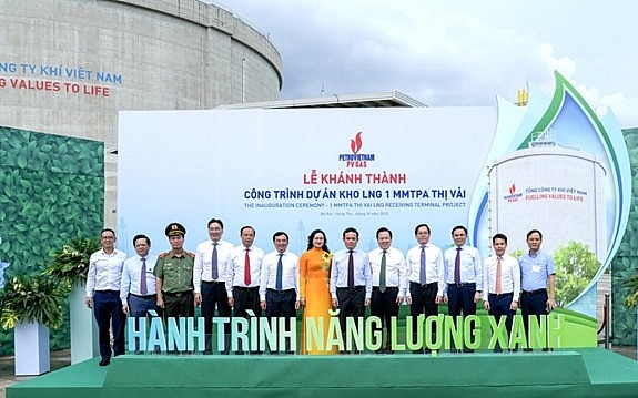 Tổng giám đốc PV GAS: Mong muốn có cơ sở pháp lý vững vàng để hỗ trợ hoạt động kinh doanh LNG