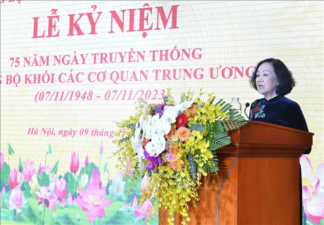 Xây dựng Đảng bộ Khối các cơ quan Trung ương trong sạch, vững mạnh và mẫu mực - Ảnh 1.