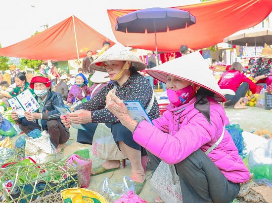 Hà Giang: Xã hội hoá đầu tư và chuyển đổi mô hình quản lý chợ nông thôn