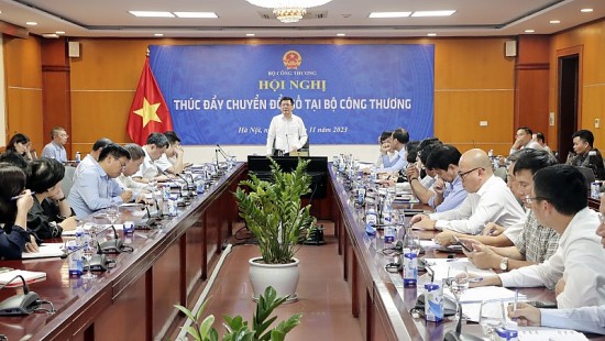 Thúc đẩy chuyển đổi số tại Bộ Công Thương: Từ mục tiêu đến hành động