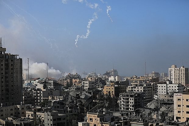 Chiến sự Israel-Hamas ngày 11/10/2023: Israel một lần nữa tấn công bệnh viện Al-Quds