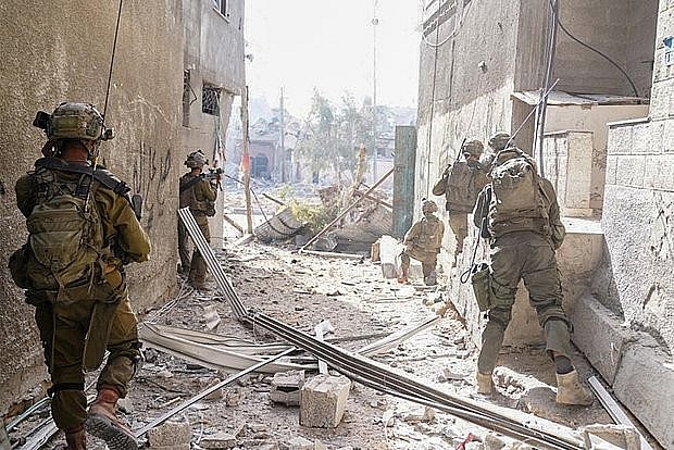 Chiến sự Israel-Hamas ngày 11/10/2023: Israel một lần nữa tấn công bệnh viện Al-Quds