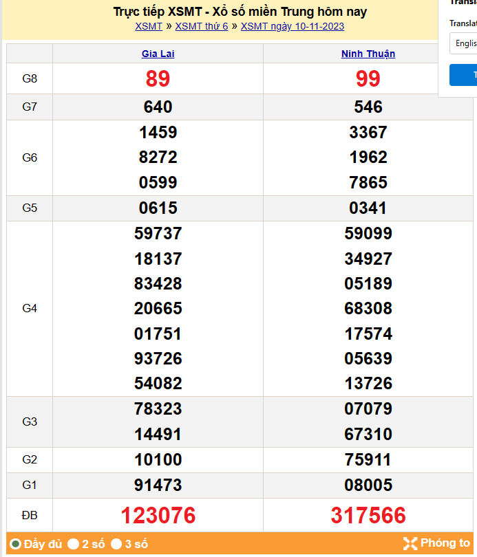Kết quả Xổ số miền Trung ngày 11/11/2023, KQXSMT ngày 11 tháng 11, XSMT 11/11, xổ số miền Trung hôm nay