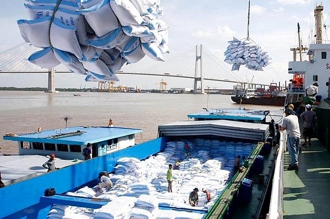 Gom mua gạo Việt, một nước thành khách lớn thứ 2 của Việt Nam, vượt qua Trung Quốc