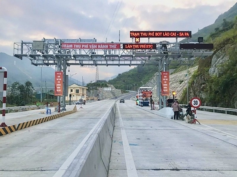 Dịch vụ thu phí tự động ePass góp phần rút ngắn hành trình từ thành phố Lào Cai đến Sa Pa
