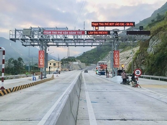 Dịch vụ thu phí tự động ePass góp phần rút ngắn hành trình từ thành phố Lào Cai đến Sa Pa