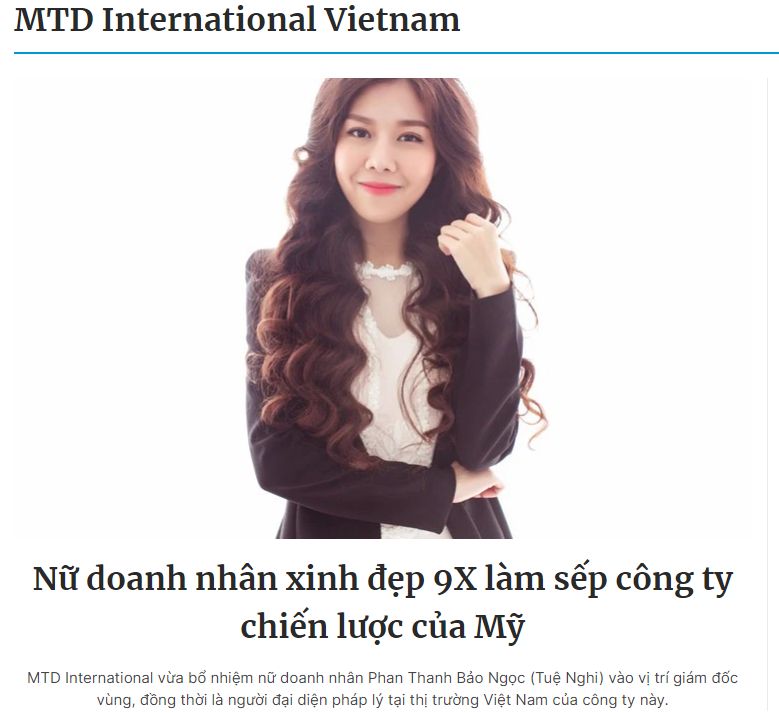 Tiktoker Chủ tịch Tuệ Nghi 