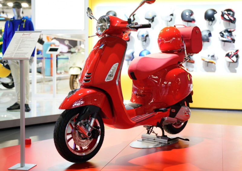 Giá xe máy Vespa hôm nay ngày 13/11/2023: Xe Vespa Primavera giá thấp nhất từ 76,5 triệu đồng